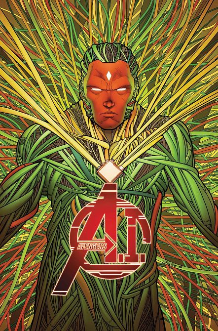 AVENGERS AI #8 AVENGERS AI #8
