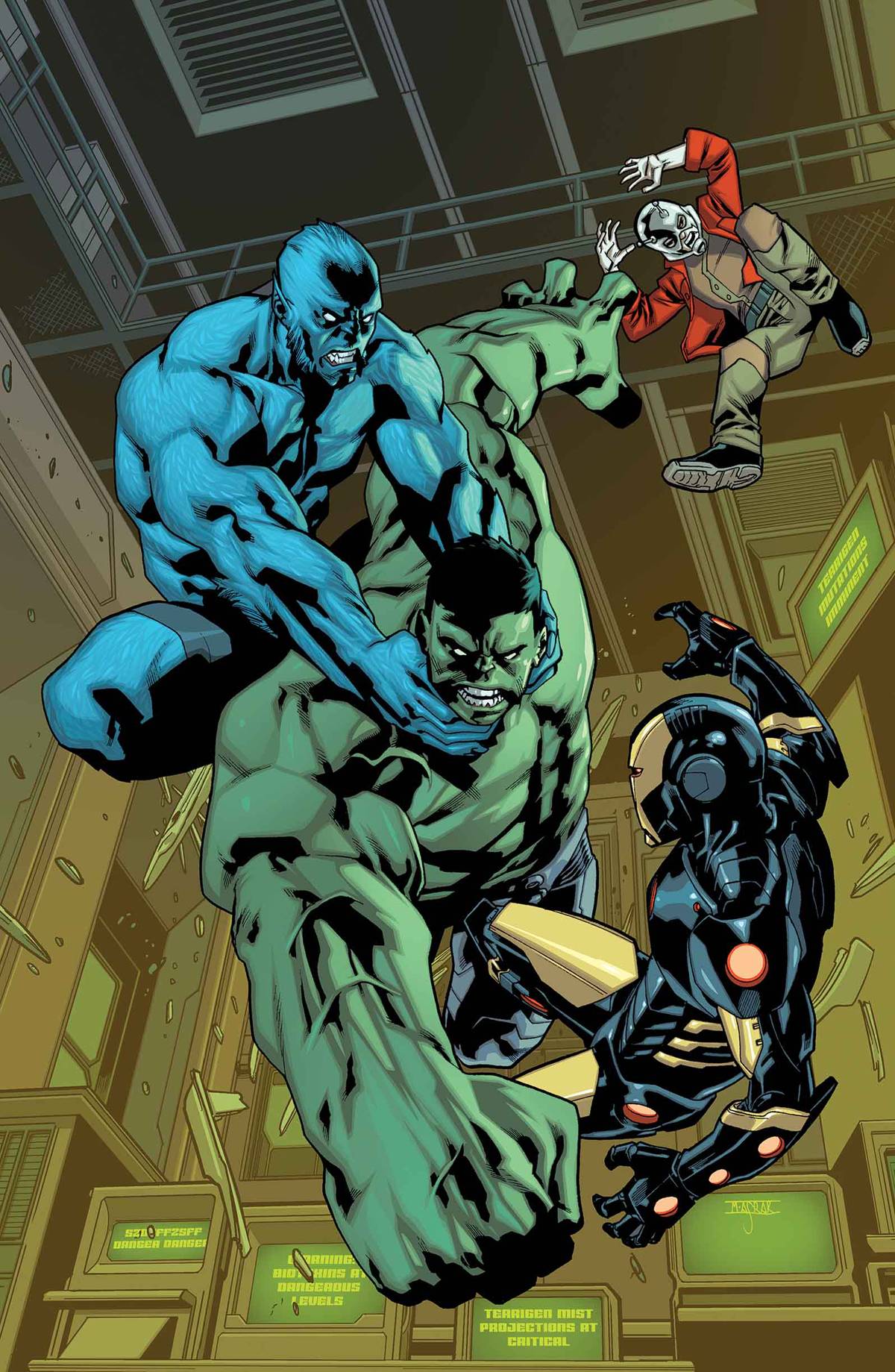 INDESTRUCTIBLE HULK #18