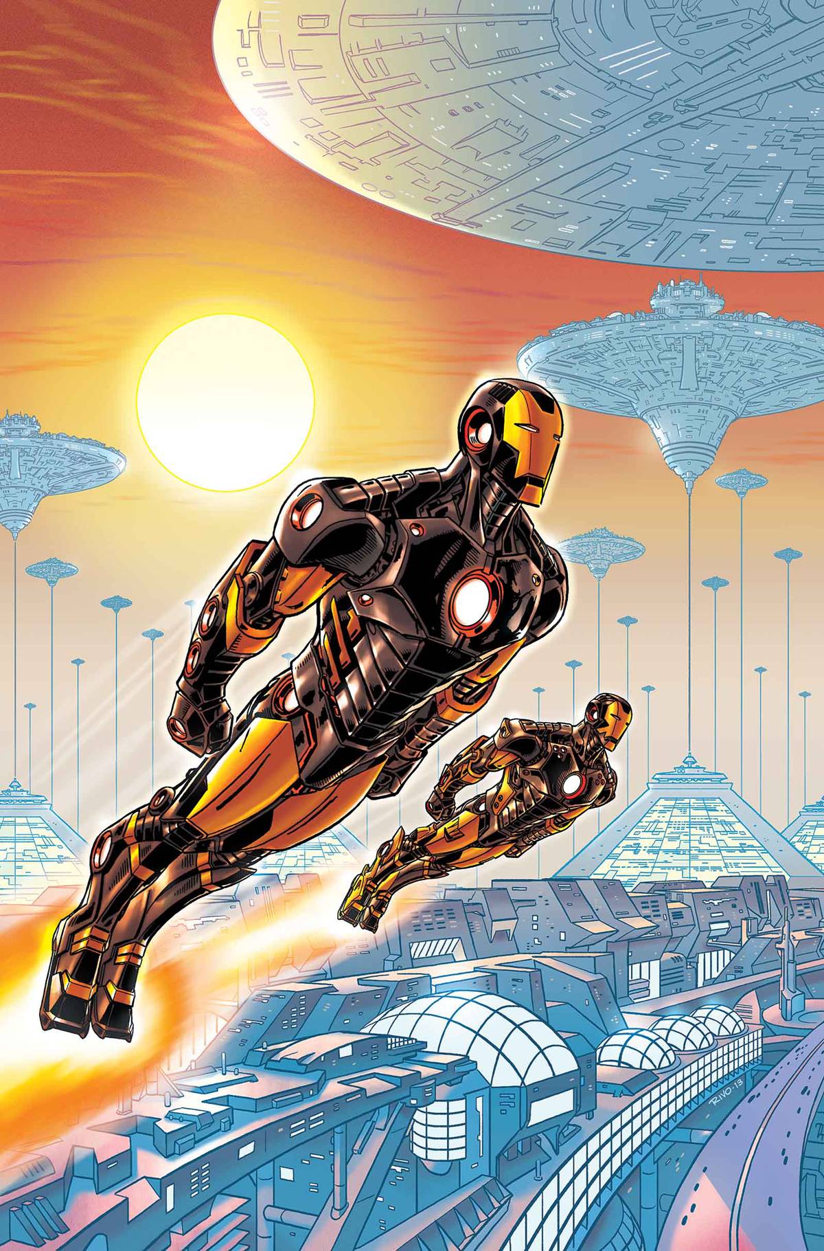 IRON MAN (2012-2014) #20