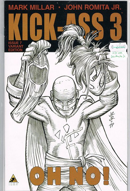KICK-ASS 3 #7 KICK-ASS 3 #7