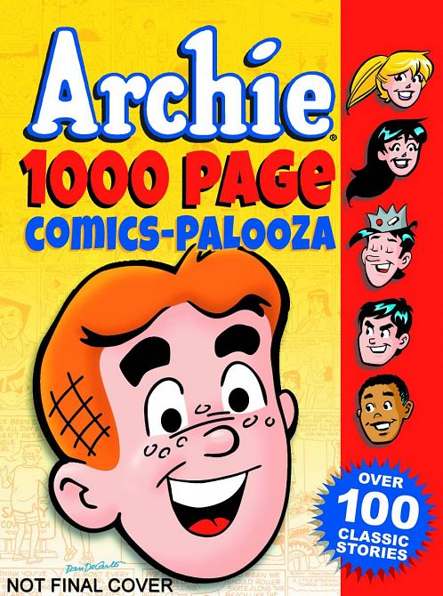 ARCHIE 1000 PG COMICS PALOOZA TP