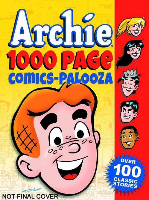 ARCHIE 1000 PG COMICS PALOOZA TP ARCHIE 1000 PG COMICS PALOOZA TP