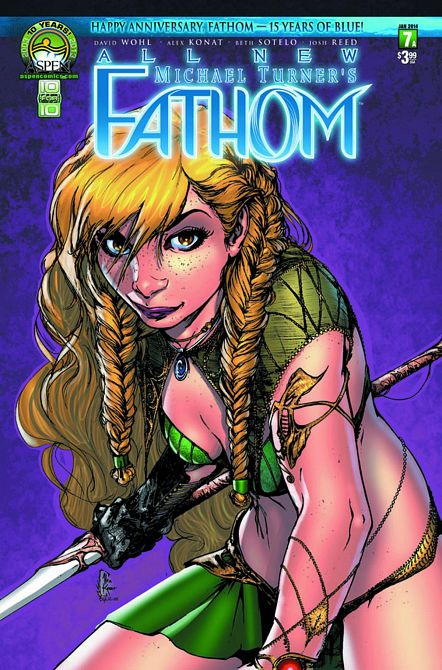 ALL NEW FATHOM #7 ALL NEW FATHOM #7