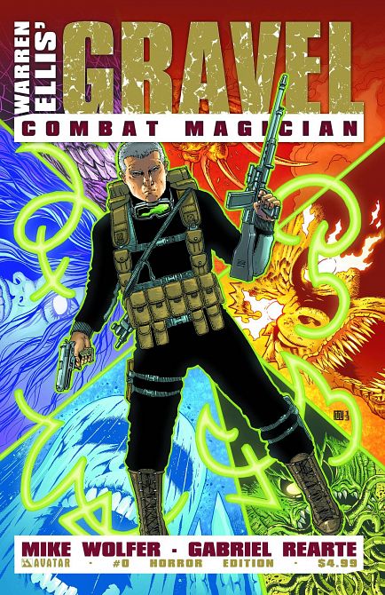 GRAVEL COMBAT MAGICIAN #0 GRAVEL COMBAT MAGICIAN #0