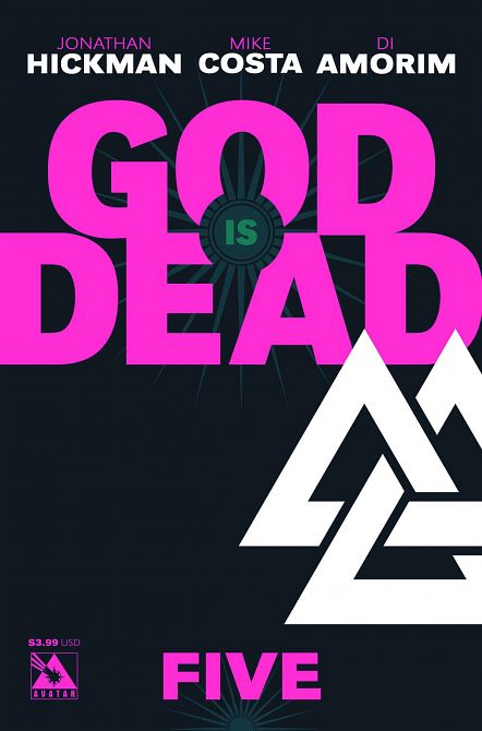 GOD IS DEAD #5 GOD IS DEAD #5