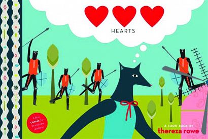 HEARTS TOON BOOKS YR GN HEARTS TOON BOOKS YR GN