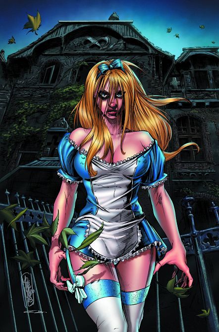 GFT WONDERLAND ASYLUM #1