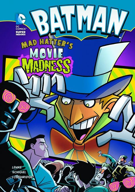 DC SUPER HEROES BATMAN YR TP MAD HATTERS MOVIE MADNESS