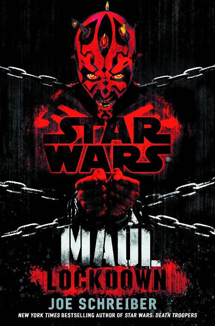 STAR WARS HC LOCKDOWN MAUL