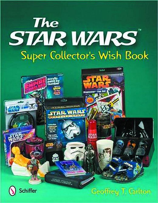 STAR WARS SUPER COLLECTORS WISH BOOK HC