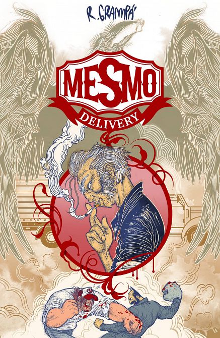 MESMO DELIVERY 2ND EDITION HC MESMO DELIVERY 2ND EDITION HC
