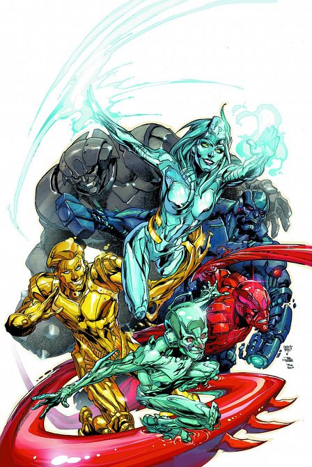 JUSTICE LEAGUE (2011-2016)