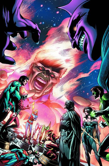 JUSTICE LEAGUE OF AMERICA (2013-2014) #12