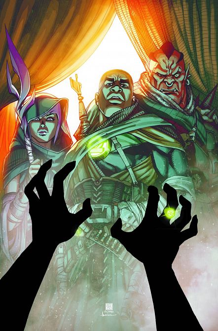 GREEN LANTERN CORPS (2011-2015) #28 GREEN LANTERN CORPS (2011-2015) #28