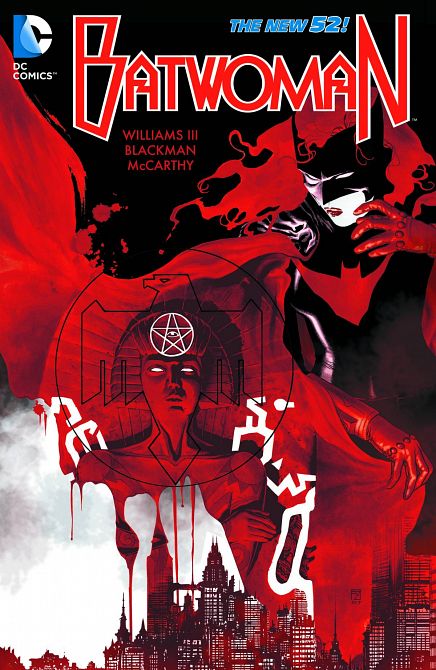 BATWOMAN HC VOL 04 THIS BLOOD IS THICK