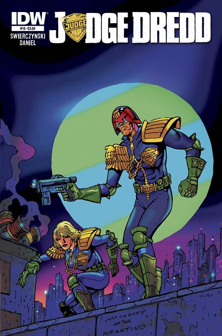 JUDGE DREDD #16 JUDGE DREDD #16