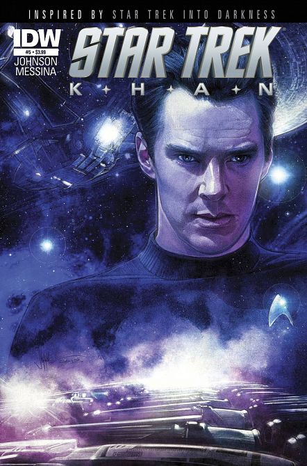 STAR TREK KHAN #5 STAR TREK KHAN #5
