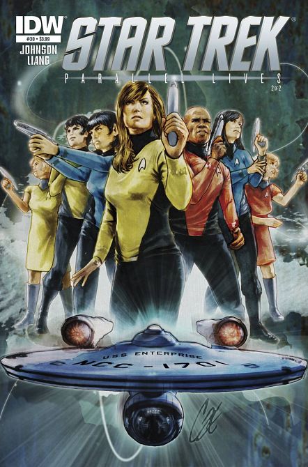 STAR TREK ONGOING #30 STAR TREK ONGOING #30