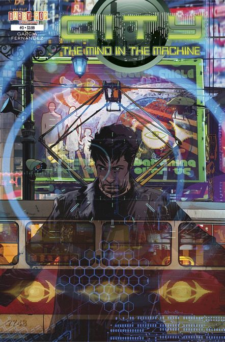 CITY THE MIND IN THE MACHINE #1 CITY THE MIND IN THE MACHINE #1