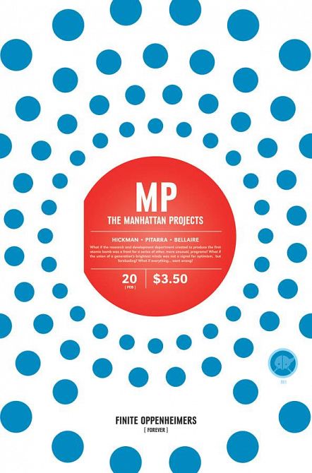 MANHATTAN PROJECTS #20 MANHATTAN PROJECTS #20