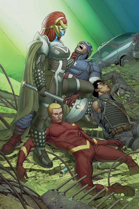 ALL NEW INVADERS #2 ALL NEW INVADERS #2