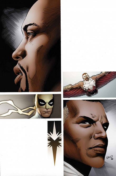 MIGHTY AVENGERS #7