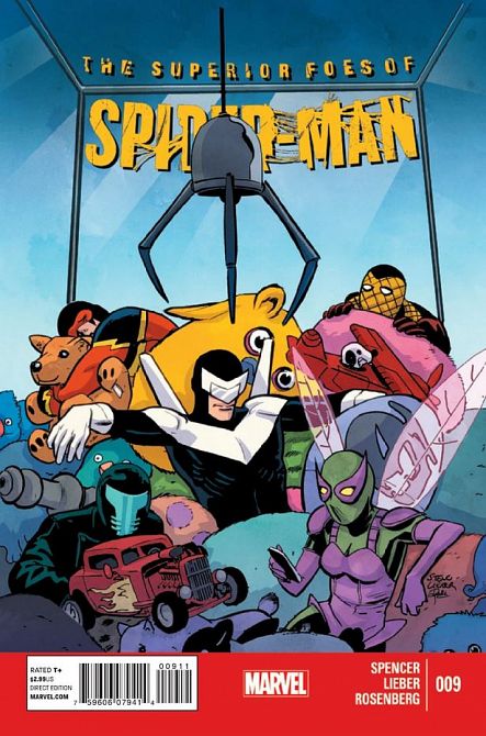 SUPERIOR FOES OF SPIDER-MAN NOW #9