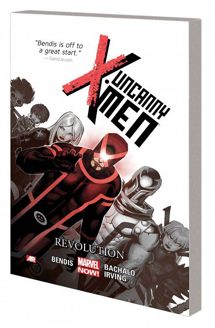 UNCANNY X-MEN TP VOL 01 REVOLUTION UNCANNY X-MEN TP VOL 01 REVOLUTION