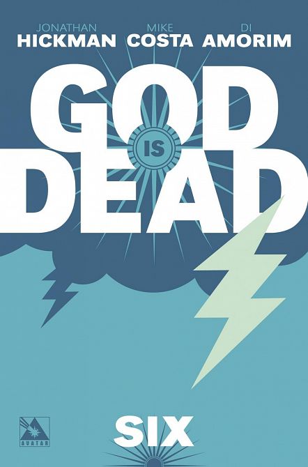 GOD IS DEAD #6 GOD IS DEAD #6