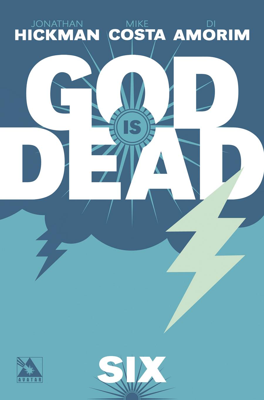 GOD IS DEAD #6