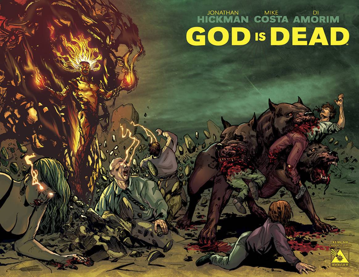 GOD IS DEAD #6