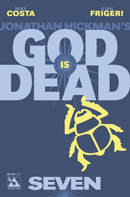 GOD IS DEAD #7 GOD IS DEAD #7