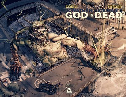 GOD IS DEAD #7 GOD IS DEAD #7