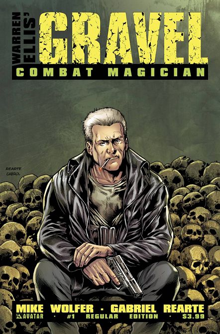 GRAVEL COMBAT MAGICIAN #1 GRAVEL COMBAT MAGICIAN #1