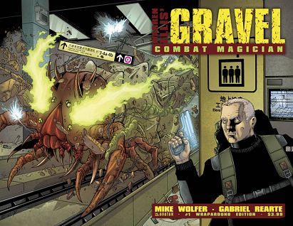 GRAVEL COMBAT MAGICIAN #1 GRAVEL COMBAT MAGICIAN #1