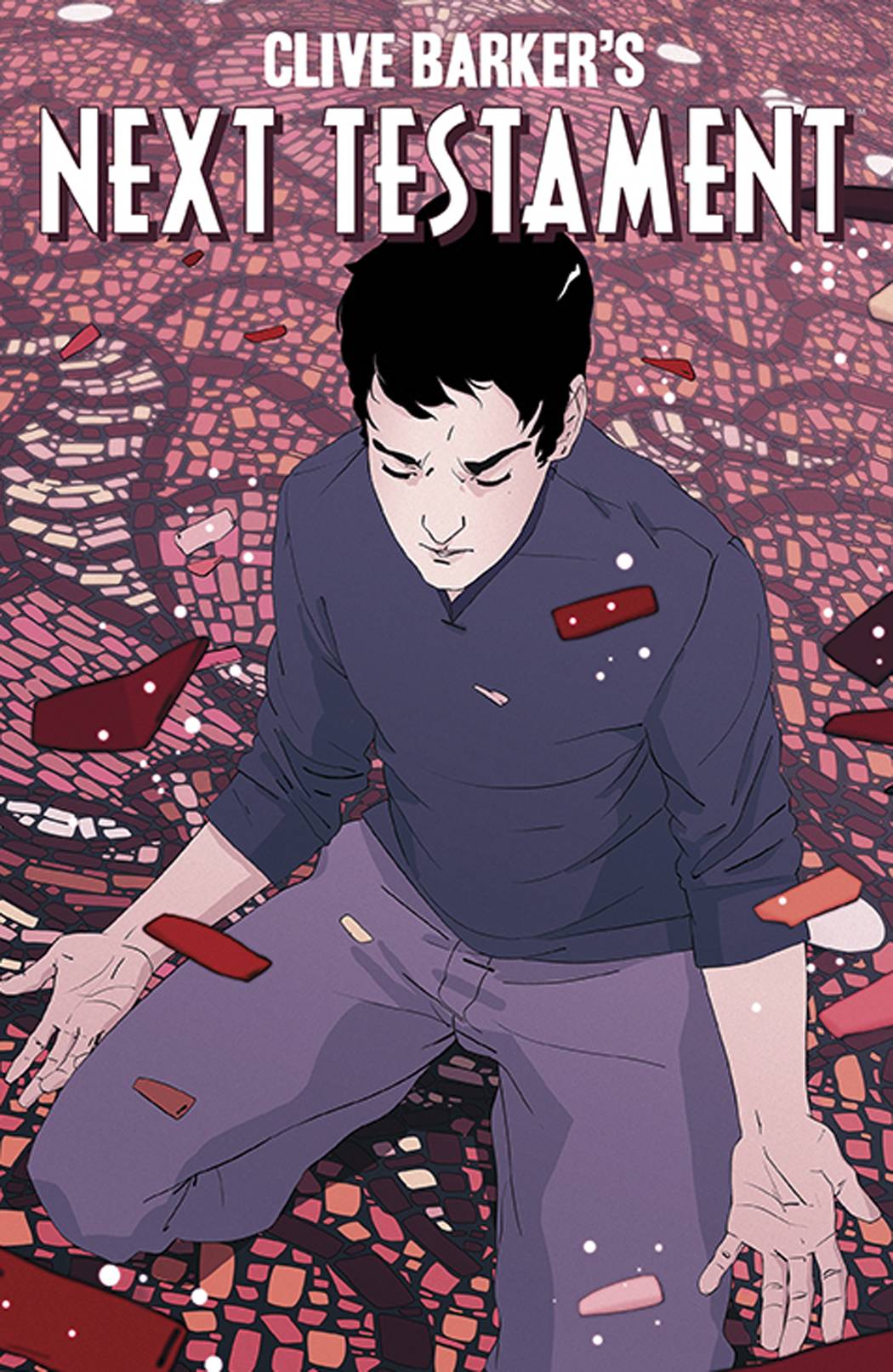 CLIVE BARKER NEXT TESTAMENT #10