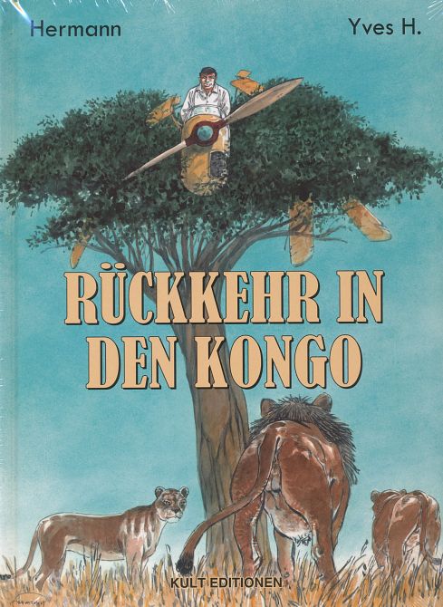RÜCKKEHR IN DEN KONGO RÜCKKEHR IN DEN KONGO