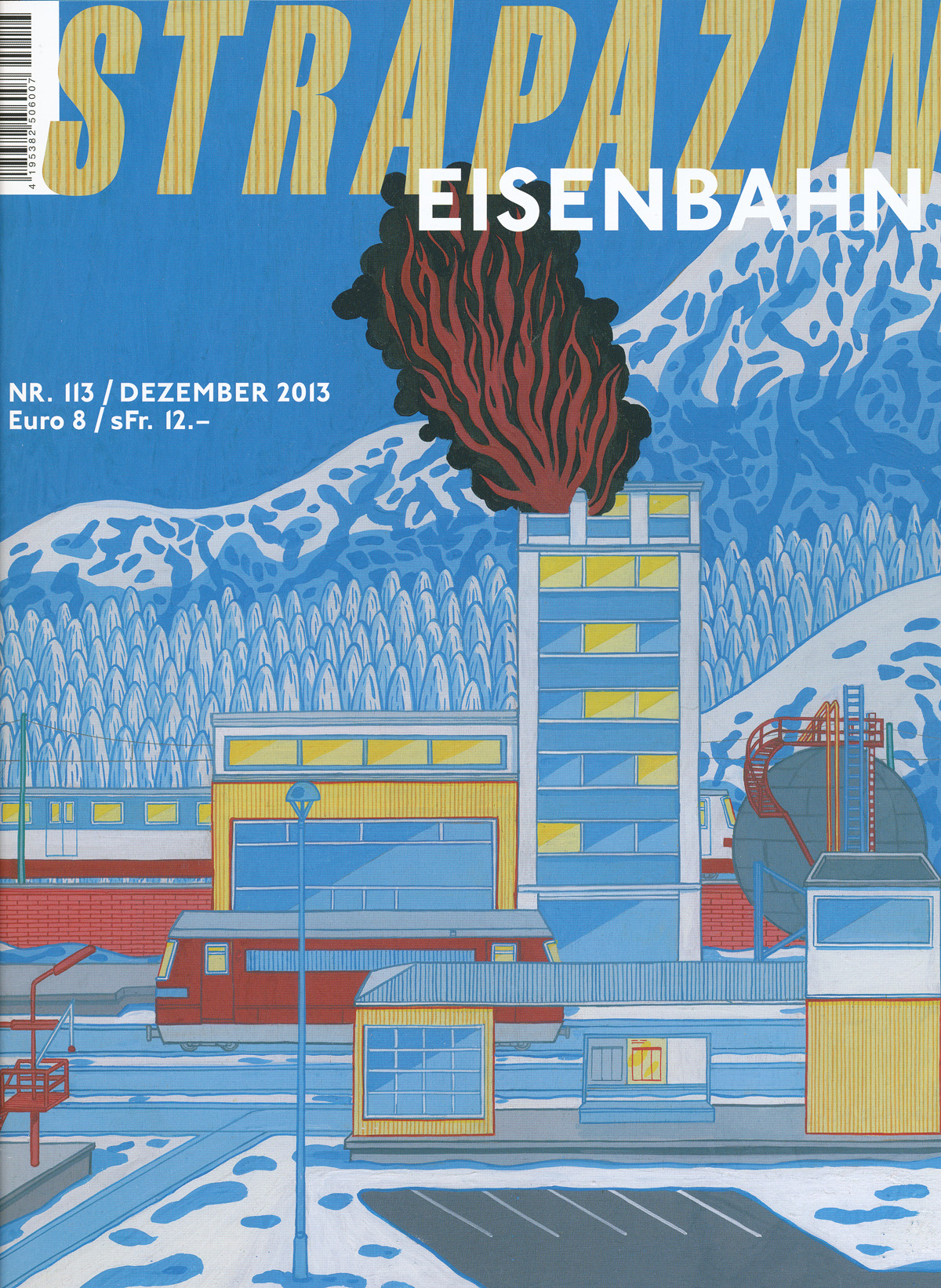 STRAPAZIN - Das Comicmagazin #113