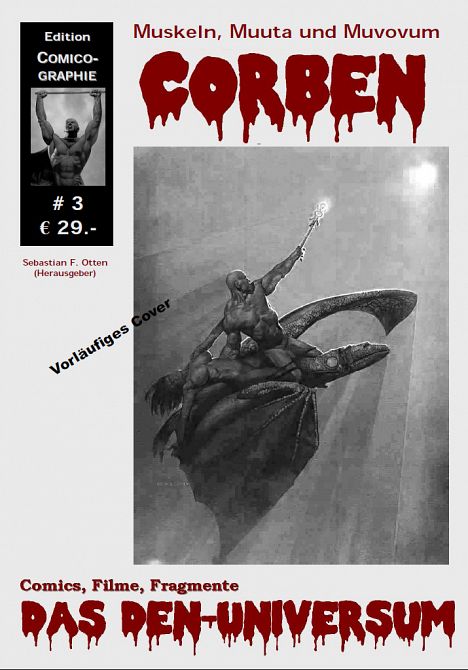 CORBEN INDEX #03 CORBEN INDEX #03