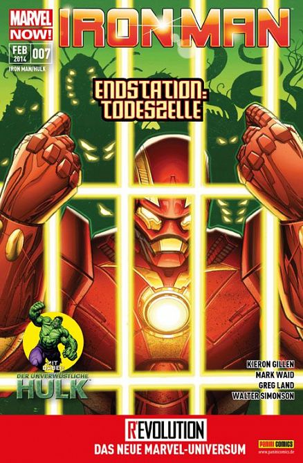 IRON MAN / HULK (ab 2013) #07 IRON MAN / HULK (ab 2013) #07