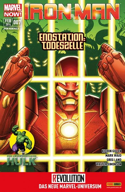 IRON MAN / HULK (ab 2013) #07