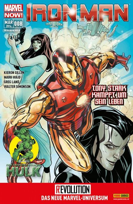 IRON MAN / HULK (ab 2013) #08 IRON MAN / HULK (ab 2013) #08