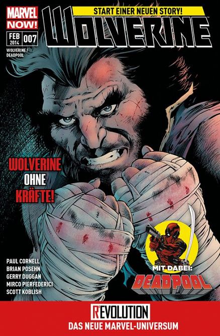 WOLVERINE UND DEADPOOL (ab 2013) #07 WOLVERINE UND DEADPOOL (ab 2013) #07