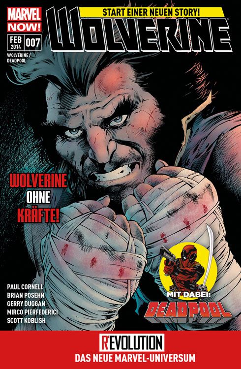 WOLVERINE UND DEADPOOL (ab 2013) #07 WOLVERINE UND DEADPOOL (ab 2013) #07