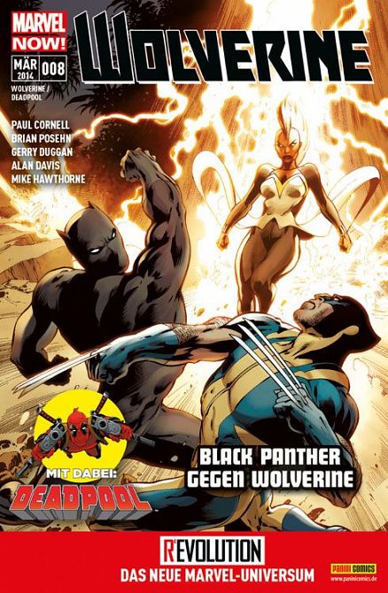 WOLVERINE UND DEADPOOL (ab 2013) #08 WOLVERINE UND DEADPOOL (ab 2013) #08