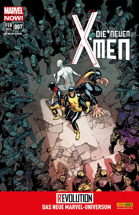 DIE NEUEN X-MEN (ab 2013) #07