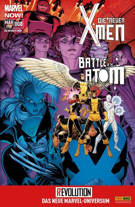 DIE NEUEN X-MEN (ab 2013) #08