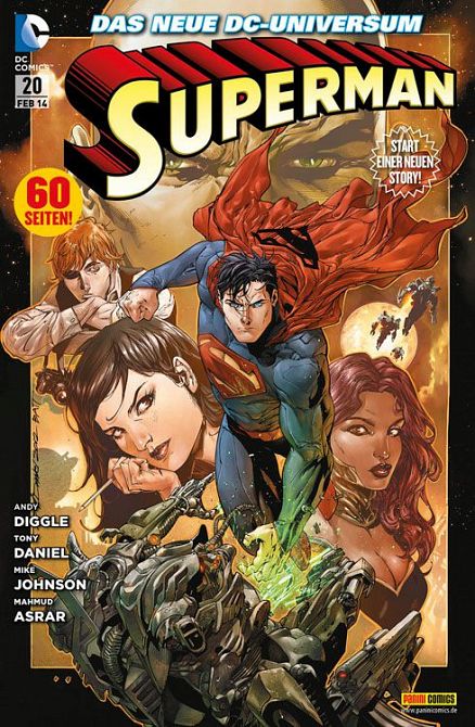 SUPERMAN (NEW 52) #20 SUPERMAN (NEW 52) #20