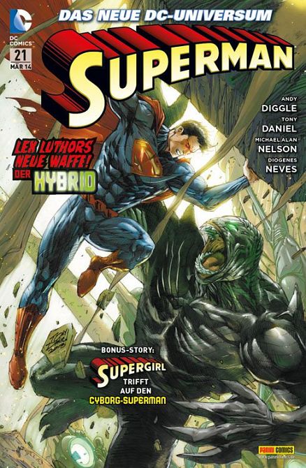 SUPERMAN (NEW 52) #21 SUPERMAN (NEW 52) #21