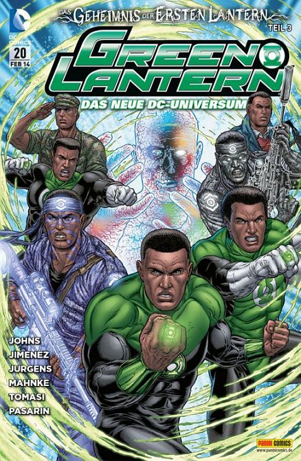 GREEN LANTERN (NEW 52) #20